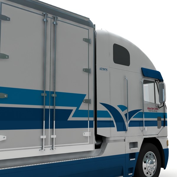 lwo freightliner argosy - Freightliner Argosy DROM by bansheewoj